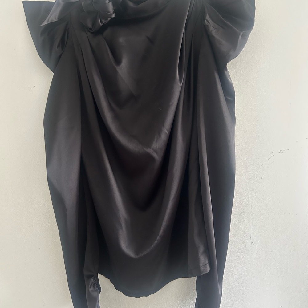 Elegant Black Women's Top